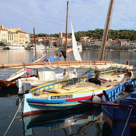 Appartamento Studio Bon Dia/Balcon/Proche Criques Et Collioure Port Vendres Esterno foto