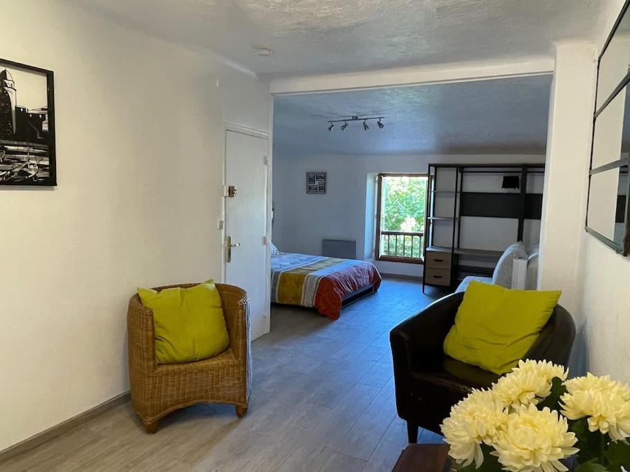 Appartamento Studio Bon Dia/Balcon/Proche Criques Et Collioure Port Vendres Esterno foto